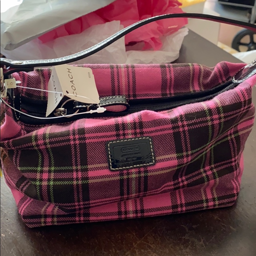 Coach mini hand bag
